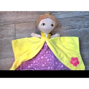 Disney Baby Belle Princess Lovey Security Blanket Kids Preferred Plush